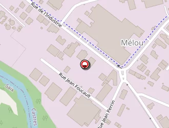 Carte de Cuisibain'créations à Castres