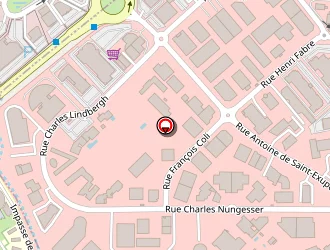 Carte de Cheminées René Brisach à Mauguio