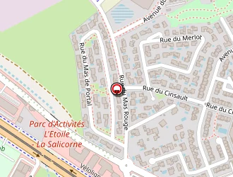 Carte de Llorca André à Lattes