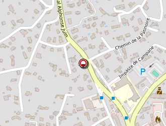 Carte de Abc Construction à Mougins