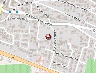 Carte de Bono Yoann à Lançon-provence