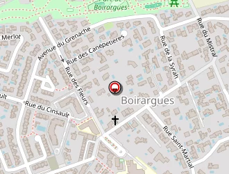 Carte de Rbg Electricité à Lattes