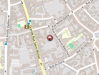 Carte de Ecole Saint-exupère à Toulouse