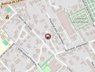 Carte de Lemahieu Bernard à Toulouse