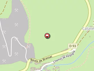 Carte de Fabre Michel à Cambounès