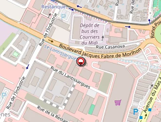 Carte de Iae34 à Montpellier