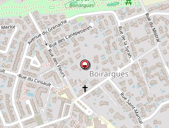 Carte de Campos Grégory à Lattes