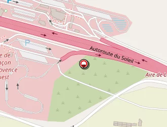 Carte de Quick à Lançon-provence