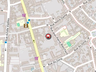 Carte de Pretty Star à Toulouse