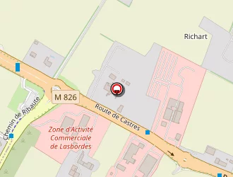 Carte de Eychenne Muriel à Balma