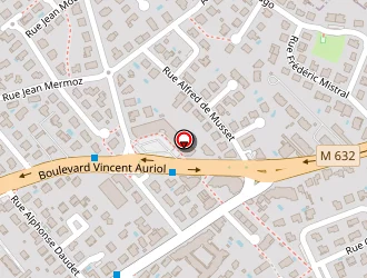 Carte de Allo Pizzas à Tournefeuille