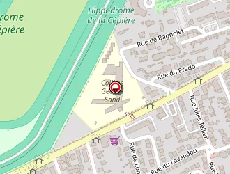 Carte de Abc.hotel à Toulouse