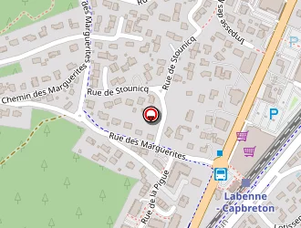 Carte de Pereira Luis-alberto à Labenne