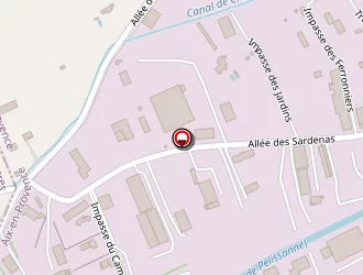 Carte de Aquaserv à Lançon-provence