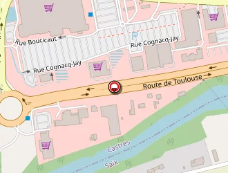 Carte de Aviva Cuisines à Castres