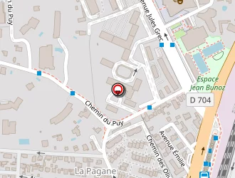 Carte de Dubreuil Jérôme à Antibes juan les pins