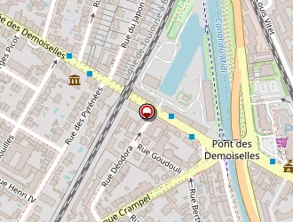 Carte de Association Parade à Toulouse