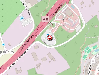 Carte de Central Dépannage à Mougins