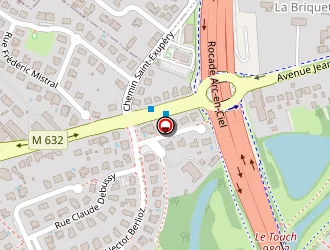 Carte de Banque Courtois à Tournefeuille