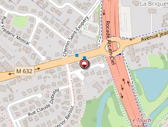 Carte de Brocas Muriel à Tournefeuille