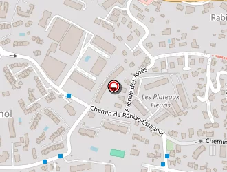 Carte de Ecoles Tournière à Antibes juan les pins