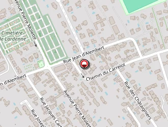 Carte de Hamami Hervé à Toulouse