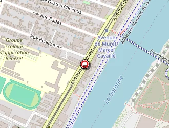 Carte de Luce Schreiber à Toulouse