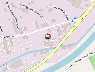 Carte de Styling Coiffure à Lançon-provence