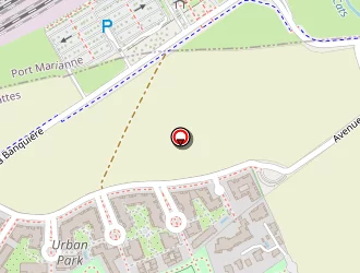 Carte de Maison D'azur à Lattes