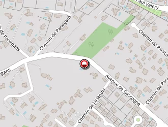 Carte de Kechouri Daniel à Tournefeuille