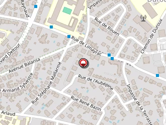 Carte de Lamotte Florence à Toulouse