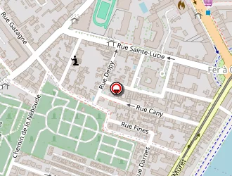 Carte de Mb Home Concept à Toulouse