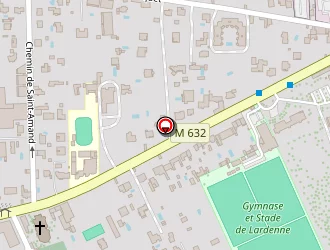 Carte de Comet Henry à Toulouse