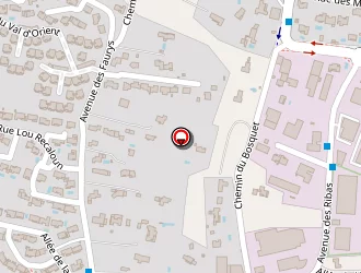 Carte de Chez Jo à Venelles