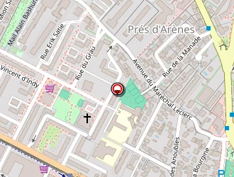 Carte de Amizoo à Montpellier