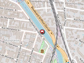 Carte de Mosny Yohan à Toulouse