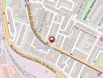 Carte de Bellencontre Sandy à Montpellier