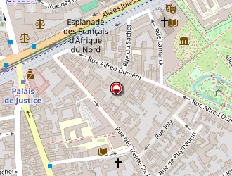 Carte de Iris Immobilier à Toulouse