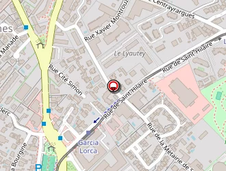 Carte de Apollo Jazz Café à Montpellier