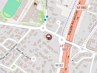 Carte de Mc Donald S à Tournefeuille