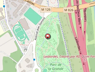 Carte de Rosso Jean Noël à Toulouse