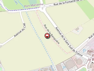 Carte de Audemar Adeline à Lattes