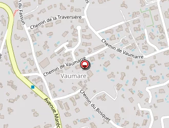 Carte de Xavier Jardins à Mougins