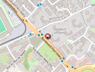 Carte de Yoga Passion à Montpellier