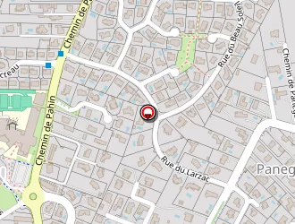 Carte de Florence Le Bourdon à Tournefeuille