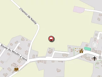 Carte de Penne à Bélus