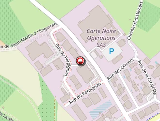 Carte de Lafuentes Christophe à Lavérune