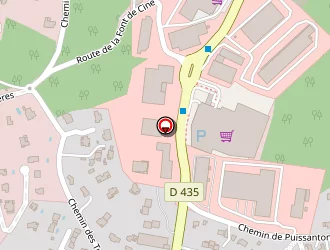 Carte de Entreprise Jardins Vitetta à Vallauris