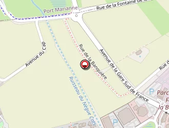 Carte de Verdier Gaelle à Lattes