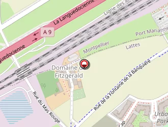 Carte de Audrey Coulet à Lattes